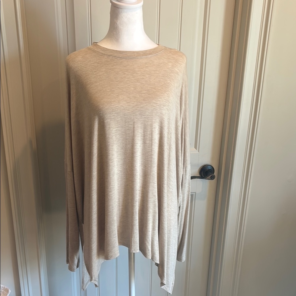 Elegant Tan Women's Top
